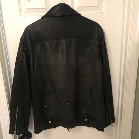 Bagatelle NYC Leather Moto Jacket - Picture 3 of 8